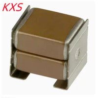 5pcs/lot 2220x2 1 22UF metal bracket chip capacitor CKG57NX7S1C107M500JJ 2220*2 100UF 16V X7S double layer stacked capacitor TDK