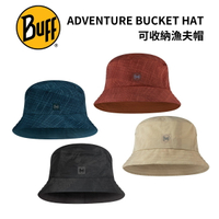【BUFF】可收納漁夫帽 Adventure Bucket Hat