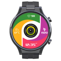 Smart Watch Men 1600mAh Battery Wear OS Watch Phone GPS Business Husband Gifts Android 4G Smartwatch For Xiaomi Huawei Apple IOS