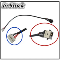 Laptop DC Power Jack Cable Charging Connector Port Wire Cord For ASUS X550 X550C A450C X450C X450VP X450CC D452V Y481C