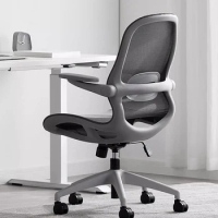 Floor Black Office Chair Nordic Design Universal Ergonomic Office Chair Rotating Executive Cadeiras De Escritorio Furniture