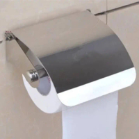 Tempat tissue toilet chrome / Tempat tissue gulung chrome
