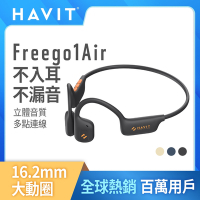 【Havit 海威特】Freego 1 Air 360度環繞立體聲藍牙空氣傳導耳機
