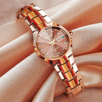 瑞士全自動手錶 女機械錶 女防水夜光女錶 新款女士時尚新款
