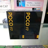 Poco F7 12/512GB Garansi Resmi 5G