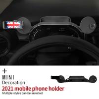 Car LCD screen Mobile Phone Holder Charging Navigation Bracket For New MINI Cooper S F54 F56 F55 F57 F60 Car Styling Interior