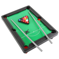 Tabletop Pool Set Parent Child Interactive Table Game Children Billiard Toy Travel Friendly &amp; Office Desk Games Home-Drop Ship