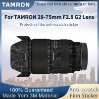 Lens protective film For TAMRON 28-75mm F2.8 G2 Lens Skin Decal Sticker Wrap Film Anti-scratch Protector Case