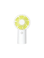พัดลมพกพาขนาดเล็ก F2B Handheld Mini USB Fan สีขาว