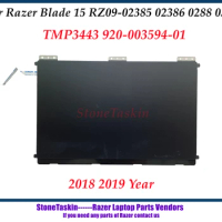 StoneTaskin Original TMP3443 920-003594-01 For Razer Blade 15 RZ09-02385 02386 0288 0301 touchpad mouse board Black w cable
