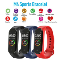 M4 Smart Band 4 Fitness Tracker Watch Sport Bracelet Heart Rate Blood Pressure Smartband Monitor Health Wristband New
