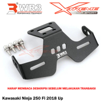 TAIL TIDY WR3 DUDUKAN PLAT NINJA 250 FI NEW 2018 ALUMINIUM