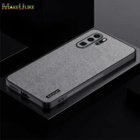 Leather Case for Huawei P30 Pro Case Luxury Ultrathin Wood Grain Shockproof Cover for Huawei P40 P50 P30 P60 Pro Art Plus Case