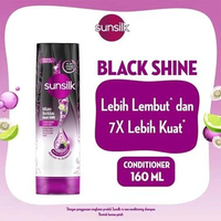 Sunsilk Conditioner Black Shine 160 ml Sunsilk