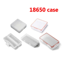 Hard Plastic 18650 Battery Case Storage Boxes Case 4pcs 18650 Battery Holder Rechargeable Battery Waterproof Cases