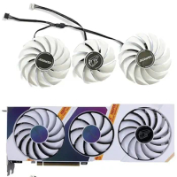 New cooling fan 85MM 75MM 4pin suitable for Colorful RTX 3060 3070 3080 3060Ti iGame Ultra OC RTX306