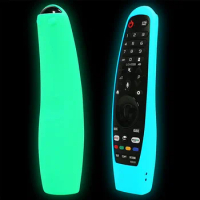Silicone Case for LG TV Remote Control, Protective Cover for Smart TV Magic AN-MR19BA/MR18BA, AN-MR600/MR650A/MR20GA AKB75855501