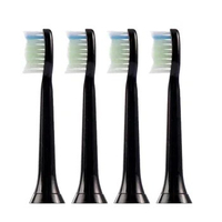 Electric Toothbrush Head Replacement Deep Cleaning Tooth Soft Dupont Bristles Compatible With Philips Sonicare Oral Care