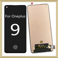 6.55" OLED Display LCD Touch Screen Digitizer Assembly For Oneplus 9 LE2113 LE2111 LE2110 LE2117 LE2115