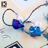 KBEAR Storm Wired best In Ear HiFi IEMs Earphon for Singers Drummers Musicians Bassists Dynamic Driver Hi Res Headphone Monitor