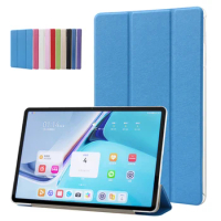 For Huawei Matepad Pro 11 Case 2022 Trifold PU Leather Hard Back Stand Tablet Funda For Huawei Matepad Pro 11 inch 2022 Case