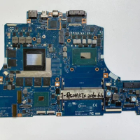 USED Laptop Motherboard 0RI0N-MB-N18E For DELL Alienware m15/m17 I7-8750H RTX2060 6GB Fully Tested and Works Perfectly