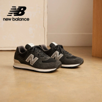 【NEW BALANCE】NB 復古鞋/運動鞋_男鞋/女鞋_黑灰色_U574SBG-D