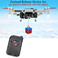 Airdrop System for DJI MINI 2 /MINI SE /MAVIC MINI Drone Fishing Bait Wedding Ring Gift Deliver Life Rescue Thrower Accessories