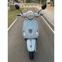 【高雄二手機車】2014年 偉士牌 LT 125 灰 #可試車 可分期 #777 南部二手偉士牌/高雄中古機車/機車買賣