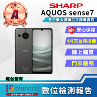 【SHARP 夏普】A級福利品 AQUOS sense7 6.1吋(6G/128GB)