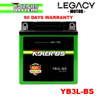 YB3L YB3 YB3L-BS ROKER-BS ROKER Battery Gel Bateri Y100 SPORT RG RGV Y110SS RXZ TZM Y125 KR150 Y100 