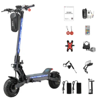 [US Stock] Hot sales YUME HAWK scooter Electric Scooters 2400w dual motor trotinette electrique foldable stable e-scooter