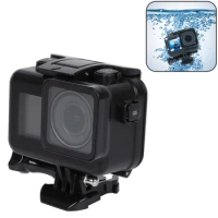 60 Meters Black Waterproof Housing Case for DJI Osmo Action Camera,Diving Protective Housing Shell for DJI Osmo Sports Camera
