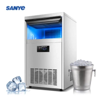 100kg Commercial Block ice cube maker ice cube making machine