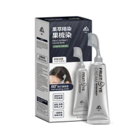 80ml Black Hair Dye Shampoo with Comb Black Hair Dye Pure Plant-based Instant Hair Dye Cream To Cover Permanent Hair Dye