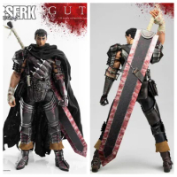 ThreeZero 1/6 Scale 3Z06750W0 Swordwind Legend Guts Black Knight Full Set of Action Figure Model 12-Inch for Collectible Toys