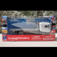 Diecast Newray Man Flat Bad Heavy Truck 1:43