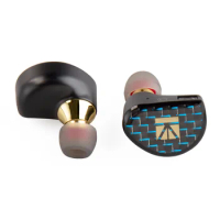 KBEAR INK MK2 Earphones Upgraded DLC Diaphragm Dynamic HiFi In-ear Monitor 2Pin Wired Headphone Noise Cancelling Earbuds Headset