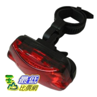 [少量現貨dd] 腳踏車燈/自行車燈 車尾燈 防水 7段亮度 LED 警示閃光車尾燈 (UD2)17121_JB11
