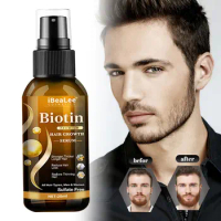 Hair Growth Products Biotin Fast Growing Hair Care Essential Oils Anti Hair Loss Spray Scalp Treatment For Men Women