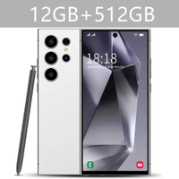 S24 Ultra 7.3HD Cellphones Global Version 5G Original Smartphone Dual SIM Android 14 Cell Phone Snap