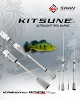 Joran Pancing Swan UL KITSUNE, Solid Carbon Spinning, Japan Style BC 180