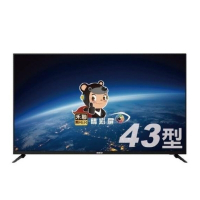 (無安裝)禾聯43吋電視HD-43DFSPA