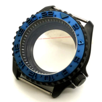 42mm Mod Seiko SKX007 Watch Case Fit For NH35 NH36 4R 7S Automatic Movement SKX007 SKX009 SRPD Case Dome Sapphire crystal glass
