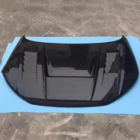 Body Kit Carbon Fiber Engine Cover for Audi TT TTS TTRS Convert MK3 Hood Light Weight Bonnet Car Accessories