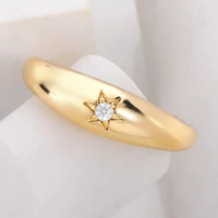 Cincin emas anak perempuan
