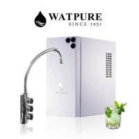 【WATPURE】純淨清爽氣泡水機+義大利特製專用龍頭(三段式)