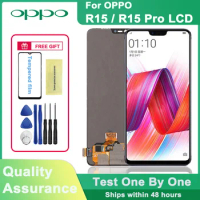 6.28" Original LCD Display for OPPO R15 CPH1835 LCD touch screen digitizer assembly Replaceable parts for OPPO R15 Pro CPH1833