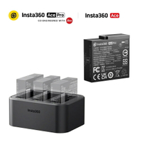 【eYe攝影】原廠現貨 Insta360 Ace Pro & Ace 原廠電池 快速充電器 智能充電器 1650 mAh