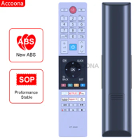 Remote control for TOSHIBA CT-8560 SMART LED TV REMOTE NETFLIX FPLAY AMAZON TWITCH PRIME